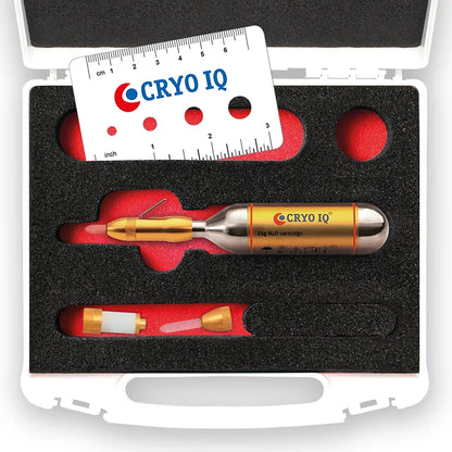 CryoIQ Pro Cryotherapy Device with Interchangeable Tips Kits