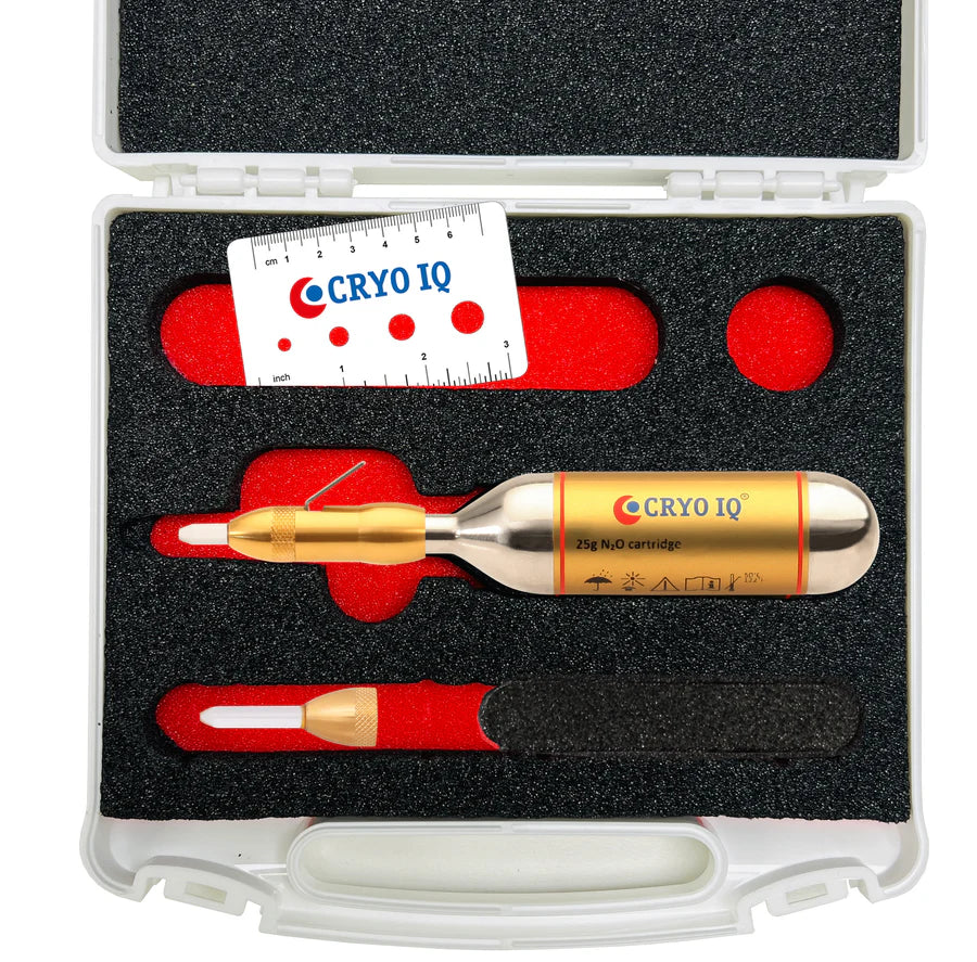 CryoIQ Pro Cryotherapy CryoPen Kit PLD2