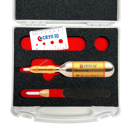 CryoIQ Pro Cryotherapy CryoPen Kit PLD2