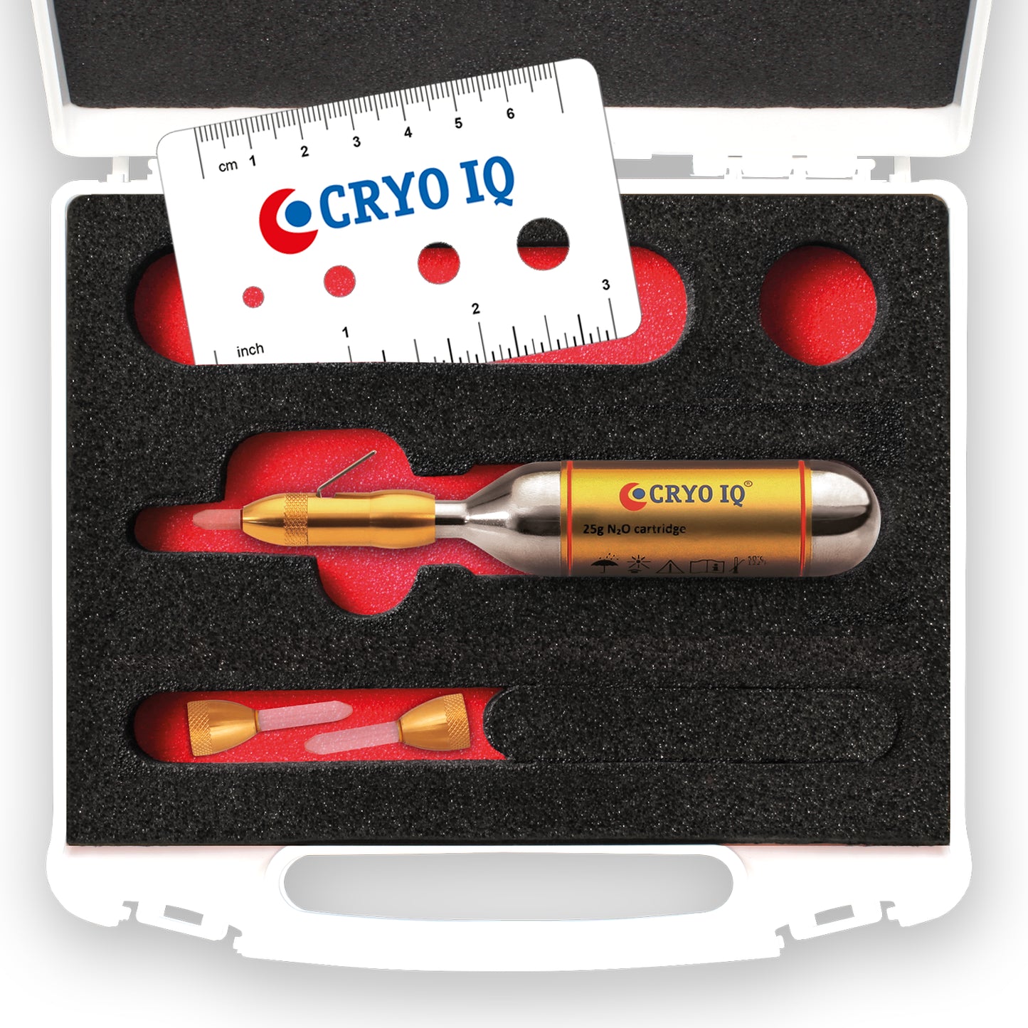 CryoIQ Pro Cryotherapy Device with Interchangeable Tips Kits