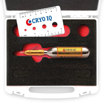 CryoIQ Pro Cryotherapy Device with Interchangeable Tips Kits