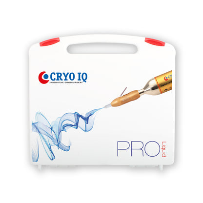 CryoIQ Pro Cryotherapy Device with Interchangeable Tips Kits