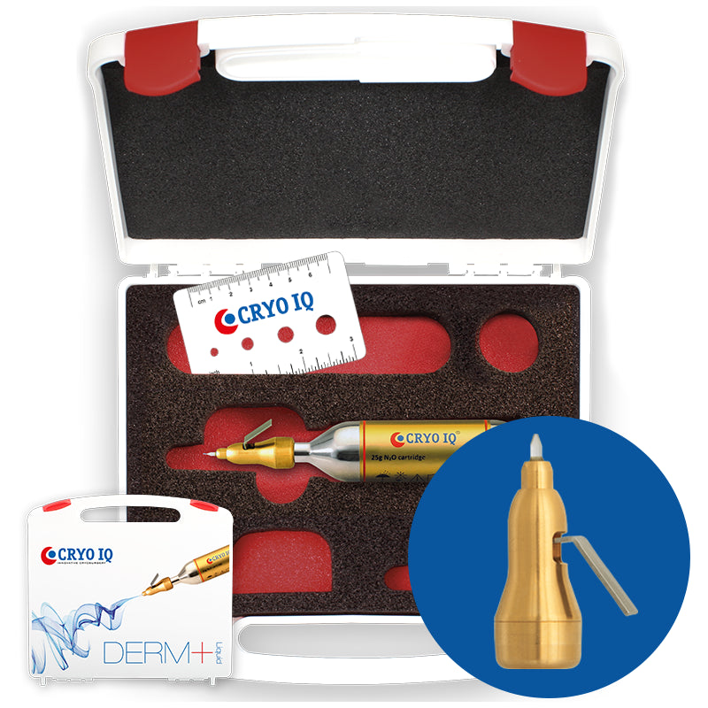 CryoIQ Derm Plus Cryotherapy Kits