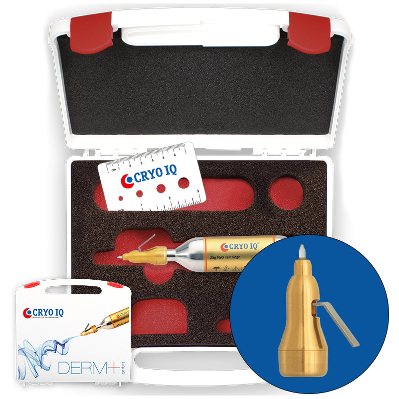 CryoIQ Derm Plus Cryotherapy Kits