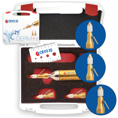 CryoIQ Derm Plus Cryotherapy Kits