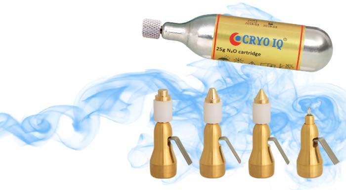 CryoIQ Cryotherapy Derm Plus Cryopen Range
