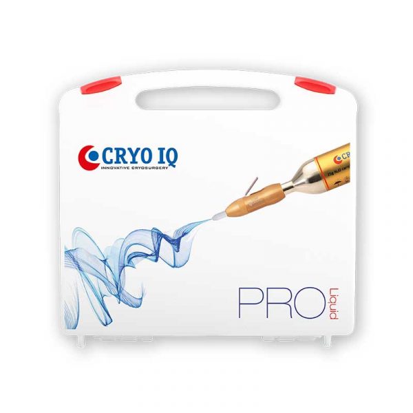 CryoIQ Pro Liquid Case Cryotherapy Cryosurgery