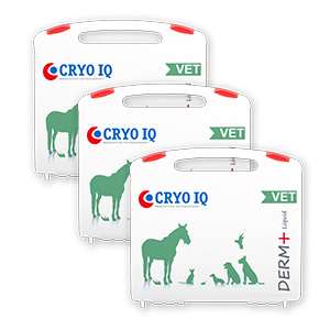 CryoIQ Veterinary Cryopen Cases